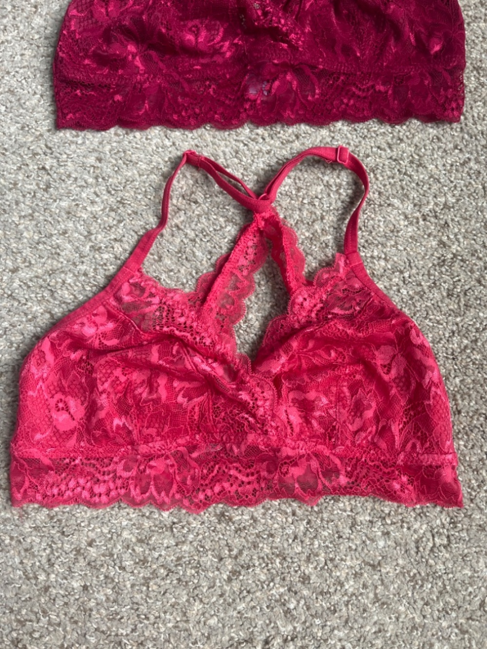 2 bralettes - Picture 2 of 6